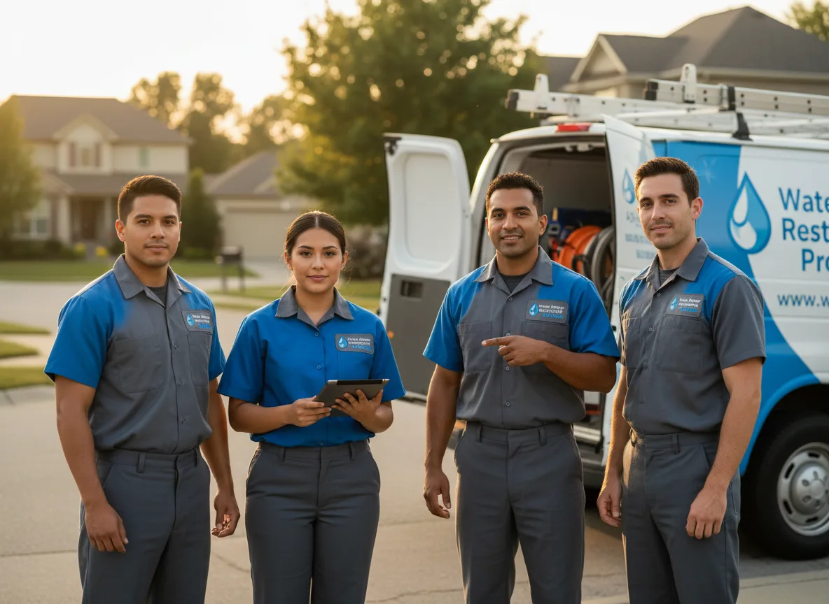 Flood Restoration company in Garden Prairie, IL